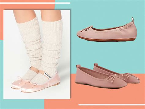 miu miu ballet heels dupe